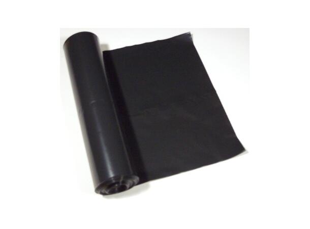 Avfallsekk 72x112 cm sort (10) Produsert av resirkulert plast 